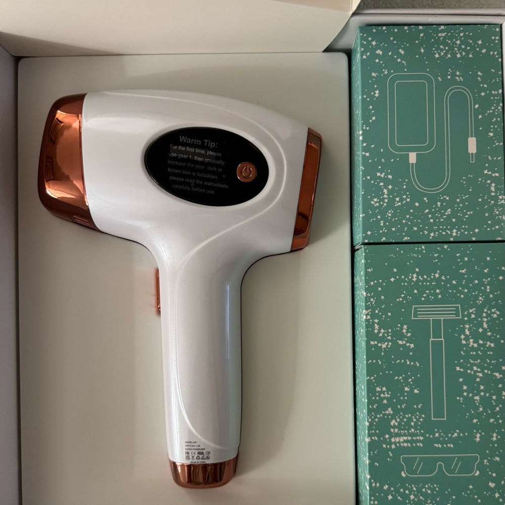 IPL Hair Removal Device